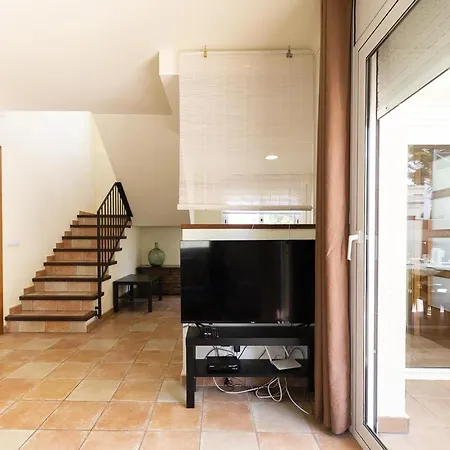 Casa Con Piscina Privada, Pista De Petanca Y Cerca De La Playa - Es-325-11 Holiday home