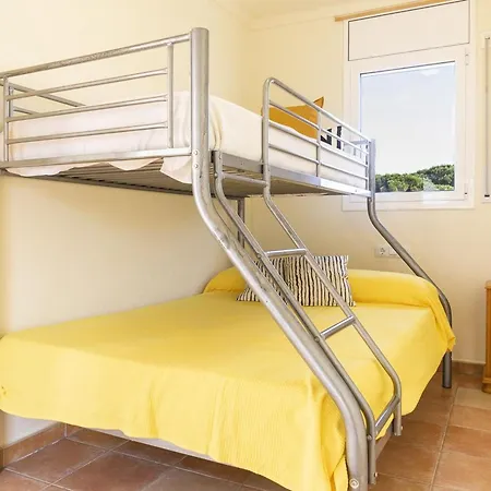 Casa Con Piscina Privada, Pista De Petanca Y Cerca De La Playa - Es-325-11 *