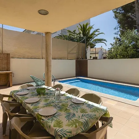 Casa Con Piscina Privada, Pista De Petanca Y Cerca De La Playa - Es-325-11 Holiday home