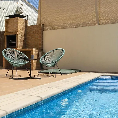 Holiday home Casa Con Piscina Privada, Pista De Petanca Y Cerca De La Playa - Es-325-11